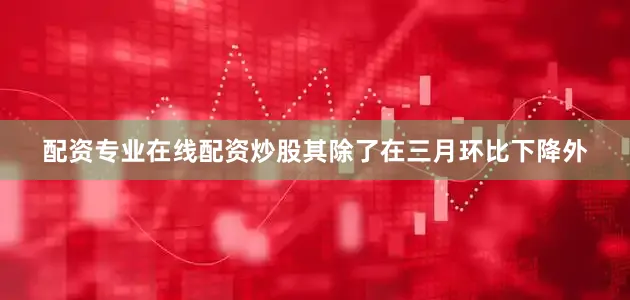 配资专业在线配资炒股其除了在三月环比下降外