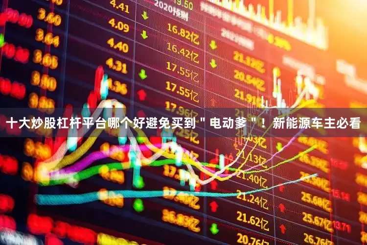 十大炒股杠杆平台哪个好避免买到"电动爹"!新能源车主必看