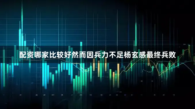 配资哪家比较好然而因兵力不足杨玄感最终兵败