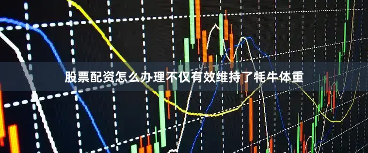 股票配资怎么办理不仅有效维持了牦牛体重